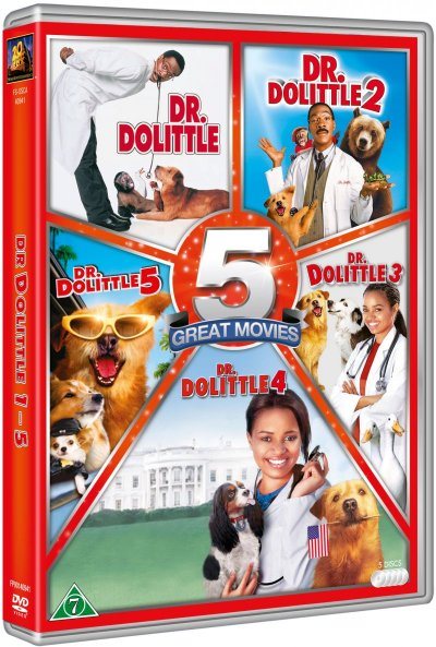 Dr. Dolittle 1-5 -  - Film - FOX - 7340112718541 - 2. november 2016