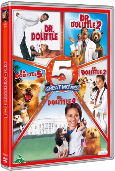 Dr. Dolittle 1-5 -  - Filme - FOX - 7340112718541 - 2. November 2016