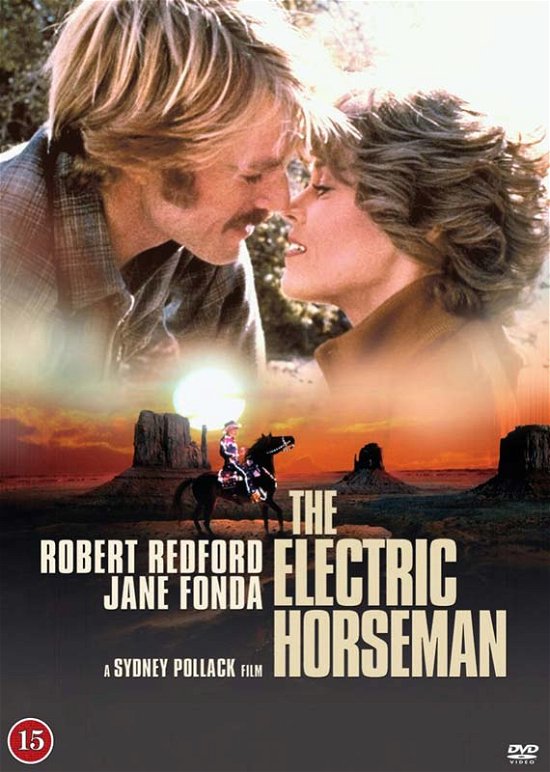 Cover for The Electric Horseman (DVD) (2021)