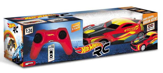 Cover for Hot Wheels · Hot Wheels Mondo Motors RC Bestuurbare Auto - Urban Agent (Toys)