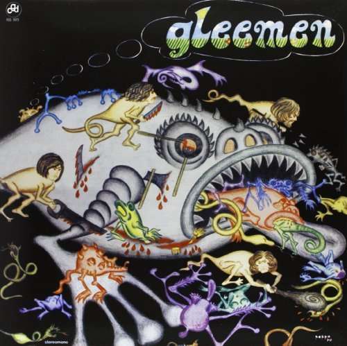 Cover for Gleemen (LP) [180 gram edition] (2009)