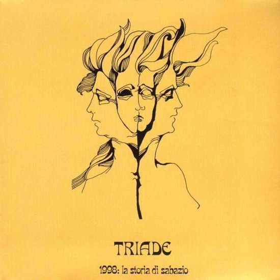 Cover for Triade · 1998: La Storia Di Sabazi (LP) (2010)