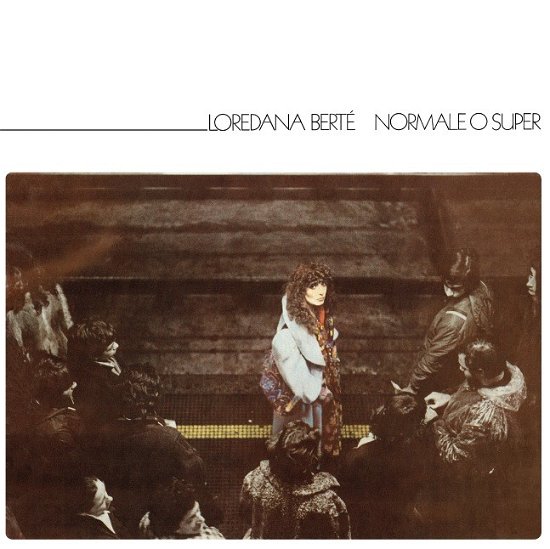Cover for Loredana Berte · Normale O Super (LP) [Coloured edition] (2022)