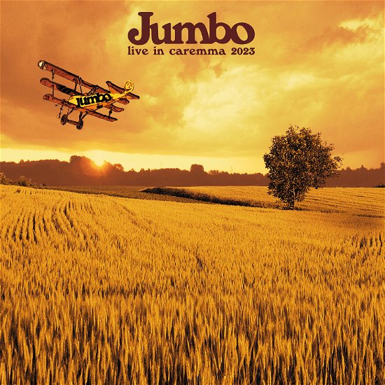 Cover for Jumbo · Live in Caremma (LP) (2024)