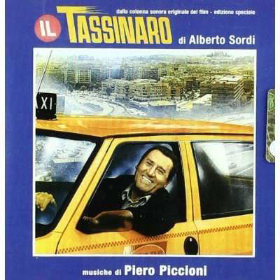Cover for Piero Piccioni · Il Tassinaro (aka The Taxi Driver) (CD) (2020)