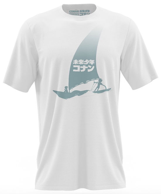 Cover for Dynit · Conan, Il Ragazzo Del Futuro: Sail White (T-Shirt Unisex Tg. S) (Toys)