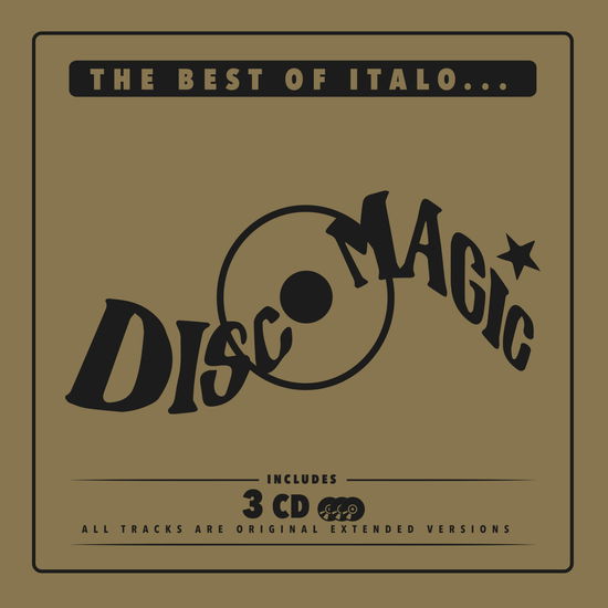 Cover for Compilation · The Best Of...Italo Disco Magic (CD) (2024)