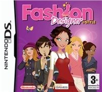 Nintendo DS: Fashion Designer I Style - Videogame - Spiel -  - 8023171013541 - 