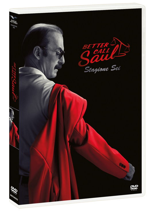 Cover for Better Call Saul · Stagione 06 (DVD) (2022)