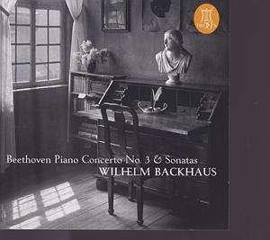 Cover for W. Backhaus / Wiener Philarmoniker / Karl Bohm · Piano Concerto No. 3 &amp; Sonatas (CD) (2002)