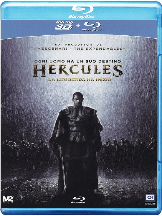 Cover for Scott Adkins,kellan Lutz,roxanne Mckee,gaia Weiss · Hercules - La Leggenda Ha Inizio (3d) (Blu-ray 3d+blu-ray) (Blu-ray) (2014)