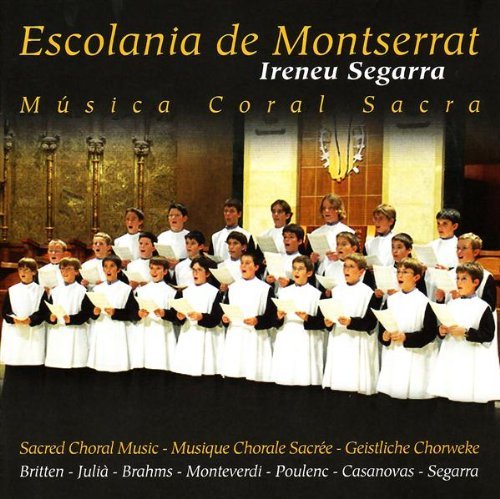 Cover for Escolania De Montserrat · Musica Coral Sacra (CD) (2010)