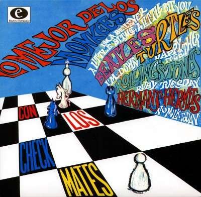 Cover for Los Checkmates · Lo Mejor De Los Monkees / Los Beatles / Los Turtle (LP) (2012)