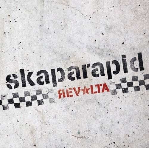 Cover for Skaparapid · Revolta (CD) (2018)