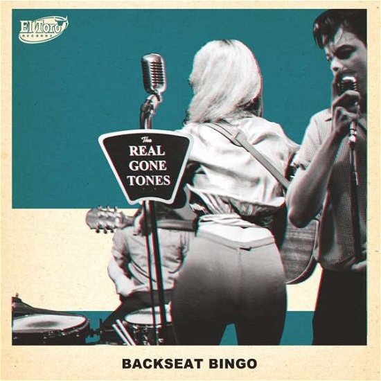 Cover for Real Gone Tones · Backseat Bingo (CD) (2018)