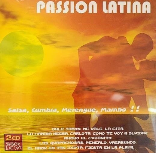 Cover for Aa.vv. · Passion Latina (CD) (1999)
