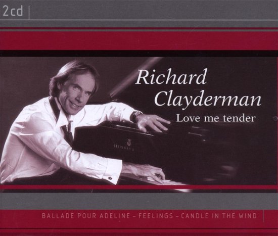Cover for Richard Clayderman · Love Me Tender (CD) (2011)