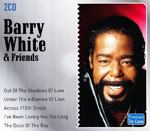 Cover for Barry White · Barry White &amp; Friends (CD) (2015)