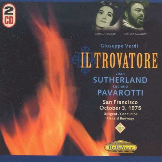Cover for Verdi · Il Trovatore (CD) (2013)