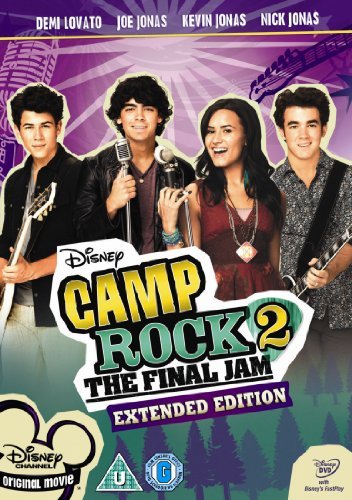 Cover for Camp Rock 2: the Final Jam · Camp Rock 2 - The Final Jam (DVD) [Extended edition] (2010)