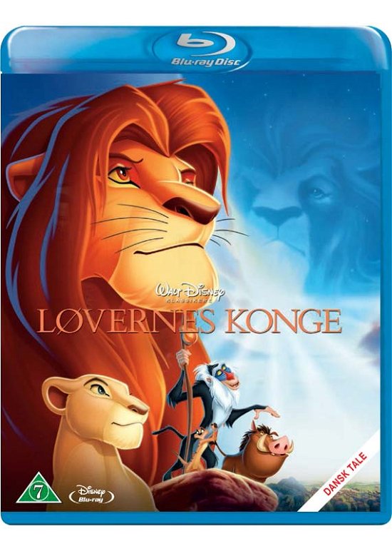 Løvernes Konge (The Lion King) - Disney - Movies -  - 8717418341541 - June 25, 2015