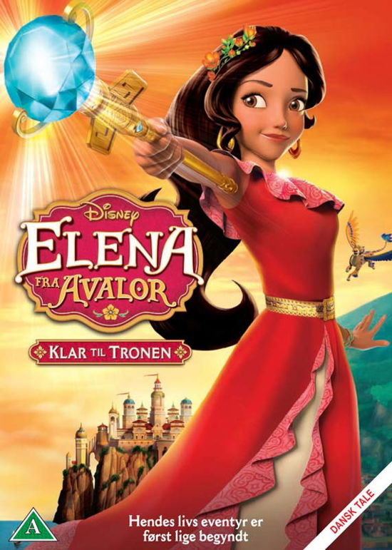 Cover for Elena Fra Avalor · Klar Til Tronen (DVD) (2017)