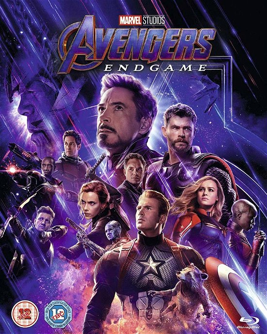 Cover for Avengers - Endgame · Avengers Endgame (Blu-ray) (2019)