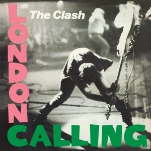 Cover for The Clash · London Calling (LP) [180 gram edition] (2013)