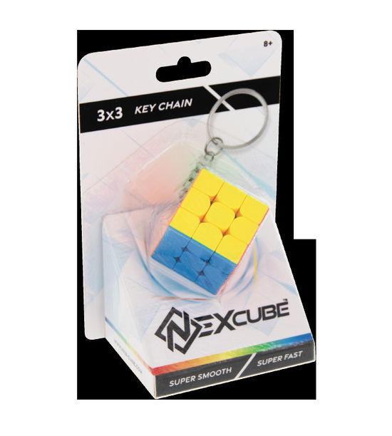 Cover for Goliath · Goliath Games: Nexcube 3X3 Keychain (MERCH)