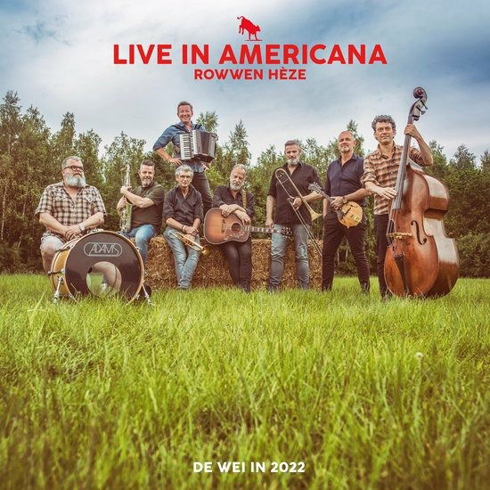 Rowwen Heze · Live In Americana De Wei In 2022 (CD) (2022)