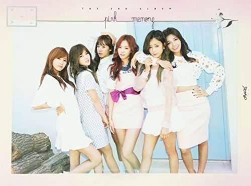 Cover for A Pink · Pink Memory (Vol.2) White Ver. (CD) [White edition] (2015)