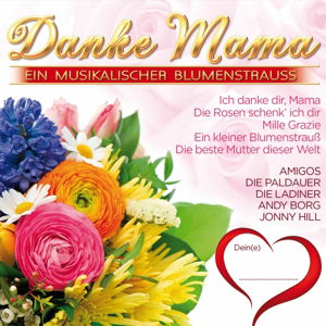 Cover for Danke Mama (CD) (2016)