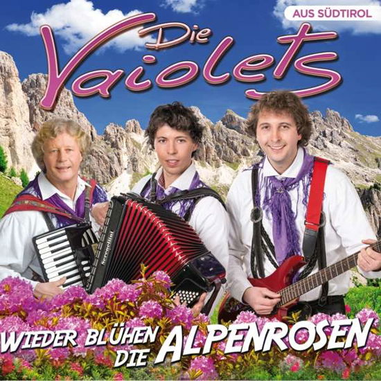 Cover for Vaiolets · Wieder Bluhen Die Alpenrosen (CD) (2018)