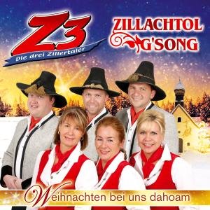 Weihnachten bei uns dahoam - Z3 - Die drei Zillertaler - Musikk - TYROLIS - 9003549527541 - 17. november 2011