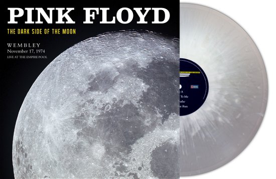 Cover for Pink Floyd · Live At The Empire Pool 1974 (Silver / White Splatter Vinyl) (LP) (2022)