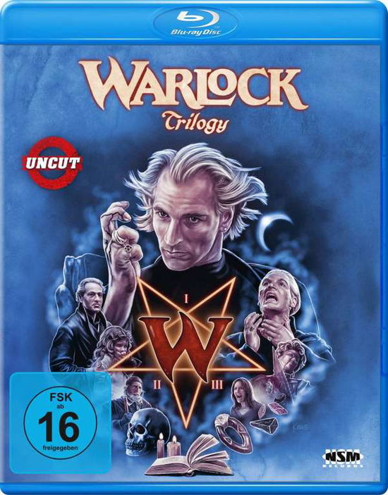 Warlock Trilogy (3 Blu-rays) - Warlock - Elokuva -  - 9007150073541 - perjantai 29. lokakuuta 2021