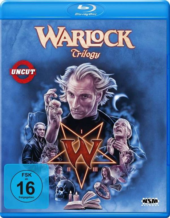 Cover for Warlock · Warlock Trilogy (3 Blu-rays) (Blu-ray) (2021)