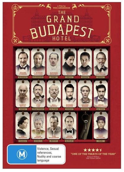 The Grand Budapest Hotel [NON-USA Format / PAL / Region 4 Import - Australia] - Various Artists - Elokuva -  - 9321337154541 - 