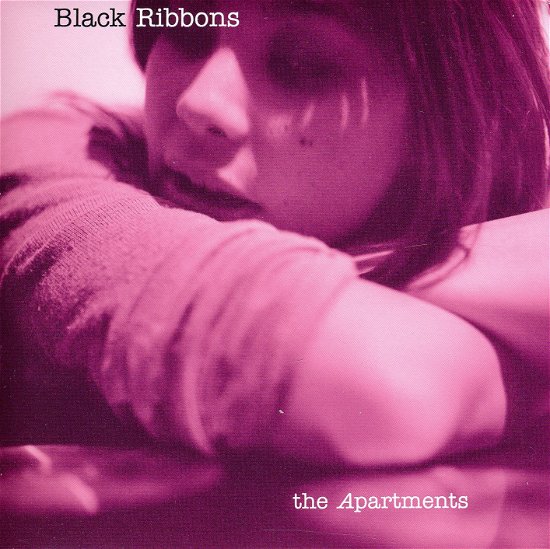 Cover for Apartments · Black Ribbons (7&quot;) [EP edition] (2011)