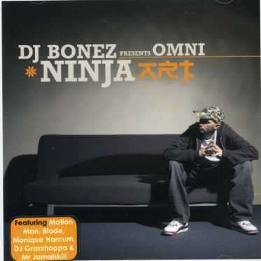 Cover for Omni · Ninja Art (CD) (2008)