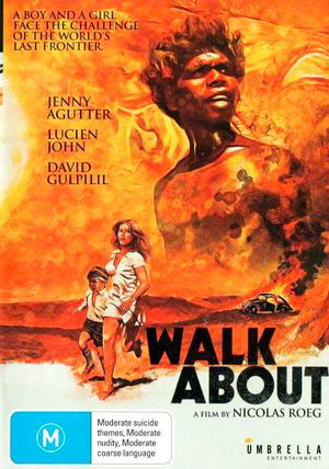 Cover for DVD · Walkabout (DVD) (2020)