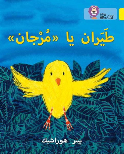 Cover for Petr Horacek · Fly, Murjan!: Level 3 (Kg) - Collins Big Cat Arabic Reading Programme (Paperback Book) (2016)