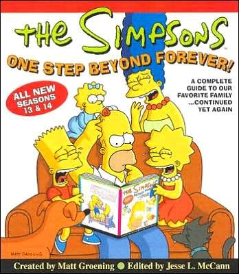 Cover for Matt Groening · The Simpsons One Step Beyond Forever: a Complete Guide to Our Favorite Family...continued Yet Again (Simpsons Comic Compilations) (Taschenbuch) [1st edition] (2005)