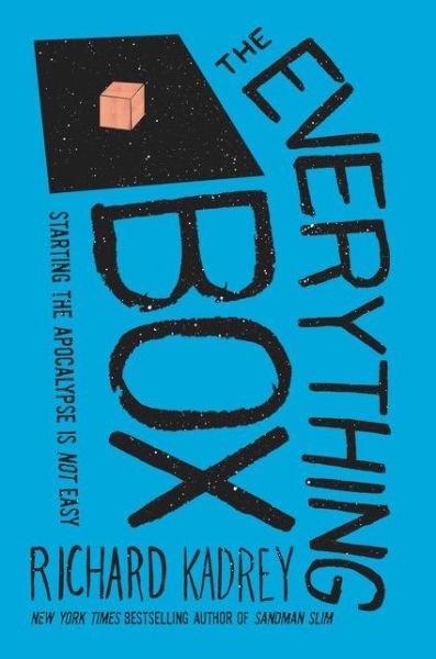 The Everything Box: A Novel - Another Coop Heist - Richard Kadrey - Books - HarperCollins Publishers Inc - 9780062389541 - April 19, 2016