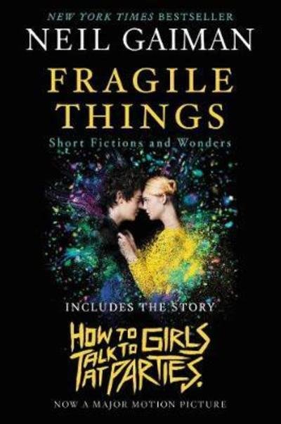 Cover for Neil Gaiman · Fragile Things: Short Fictions and Wonders (Pocketbok) (2018)