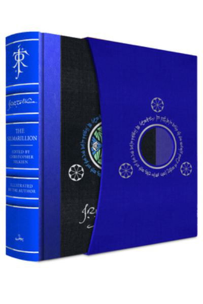 Cover for J. R. R. Tolkien · The Silmarillion: Special Edition (Hardcover Book) (2023)