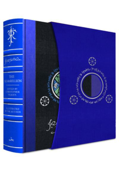 Cover for J. R. R. Tolkien · The Silmarillion: Special Edition (Gebundenes Buch) (2023)