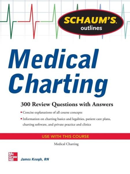 Cover for Jim Keogh · Schaum's Outline of Medical Charting (Paperback Book) [Ed edition] (2012)