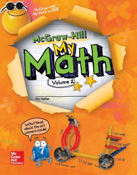 Cover for Carter · My Math Grade 3 SE Vol 2 (Book) (2015)