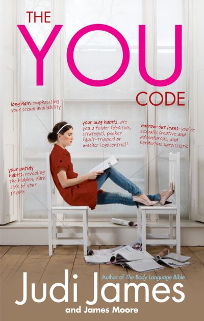 Cover for James Moore · The You Code: What your habits say about you (Paperback Book) (2010)